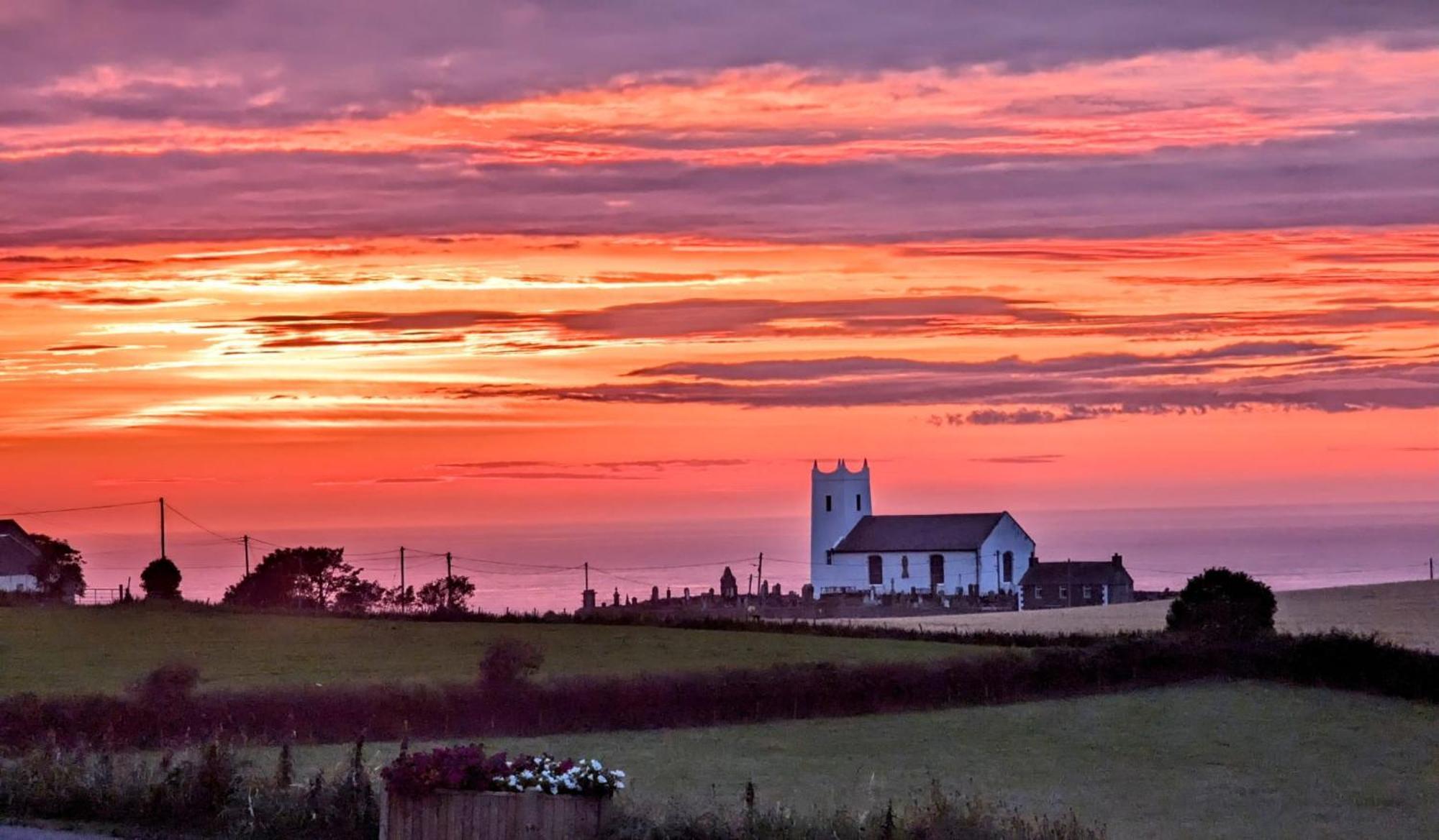 Seaview Ballintoy Esterno foto
